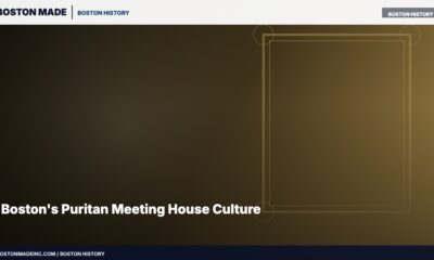 Boston's Puritan Meeting House Culture