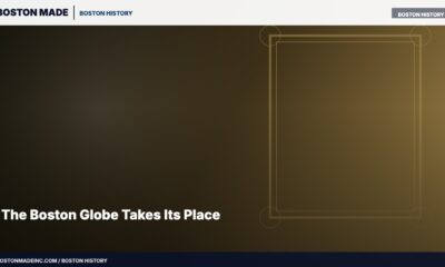 The Boston Globe Takes Its Place