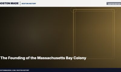 The Founding of the Massachusetts Bay Colony