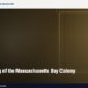 The Founding of the Massachusetts Bay Colony