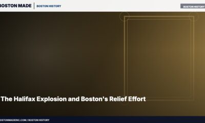 The Halifax Explosion and Boston's Relief Effort