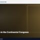 Boston's Role in the Continental Congress