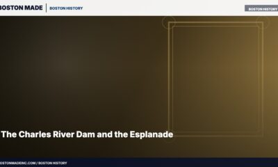 The Charles River Dam and the Esplanade