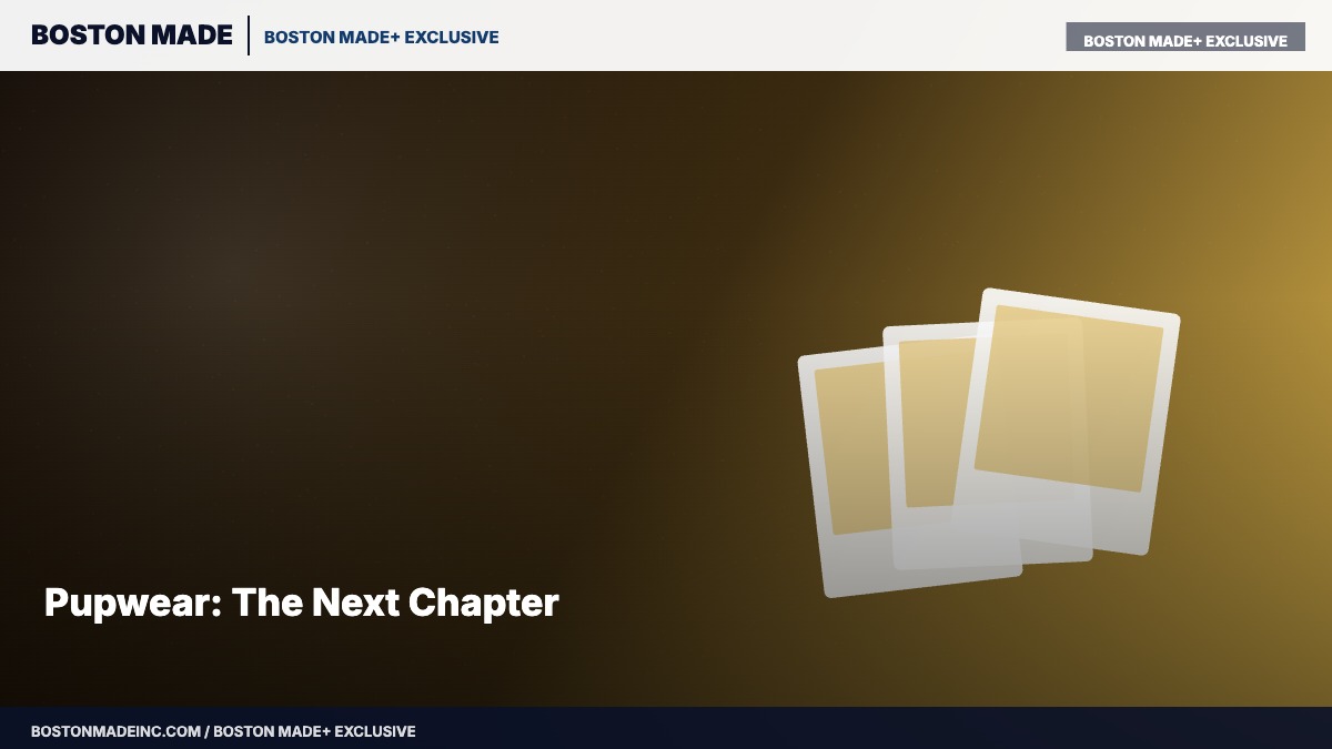 Pupwear: The Next Chapter