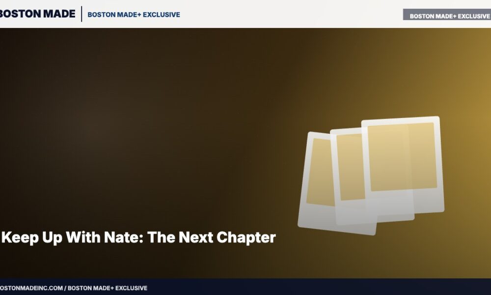 Keep Up With Nate: The Next Chapter