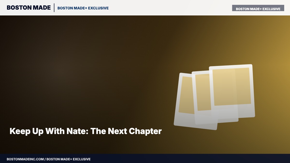 Keep Up With Nate: The Next Chapter