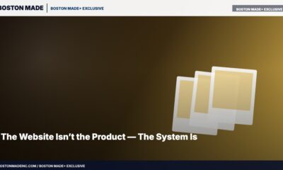 The Website Isn’t the Product — The System Is