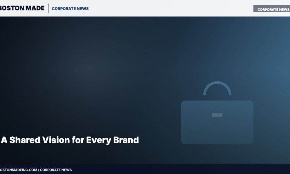 A Shared Vision for Every Brand