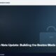 Keep Up With Nate Update: Building the Boston Made Ecosystem