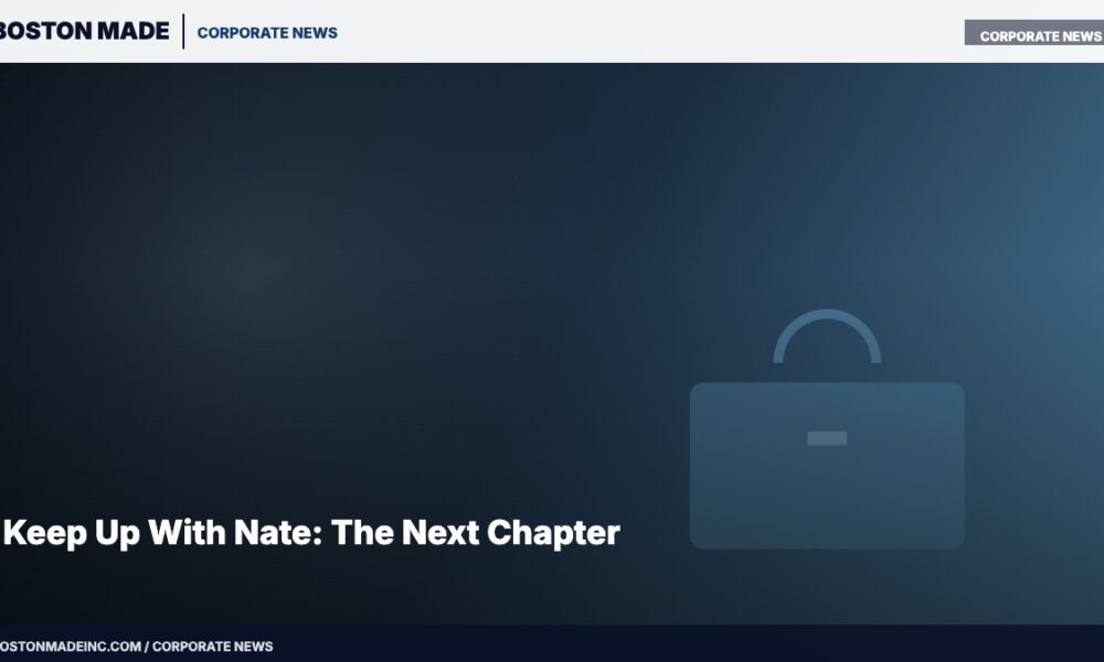 Keep Up With Nate: The Next Chapter