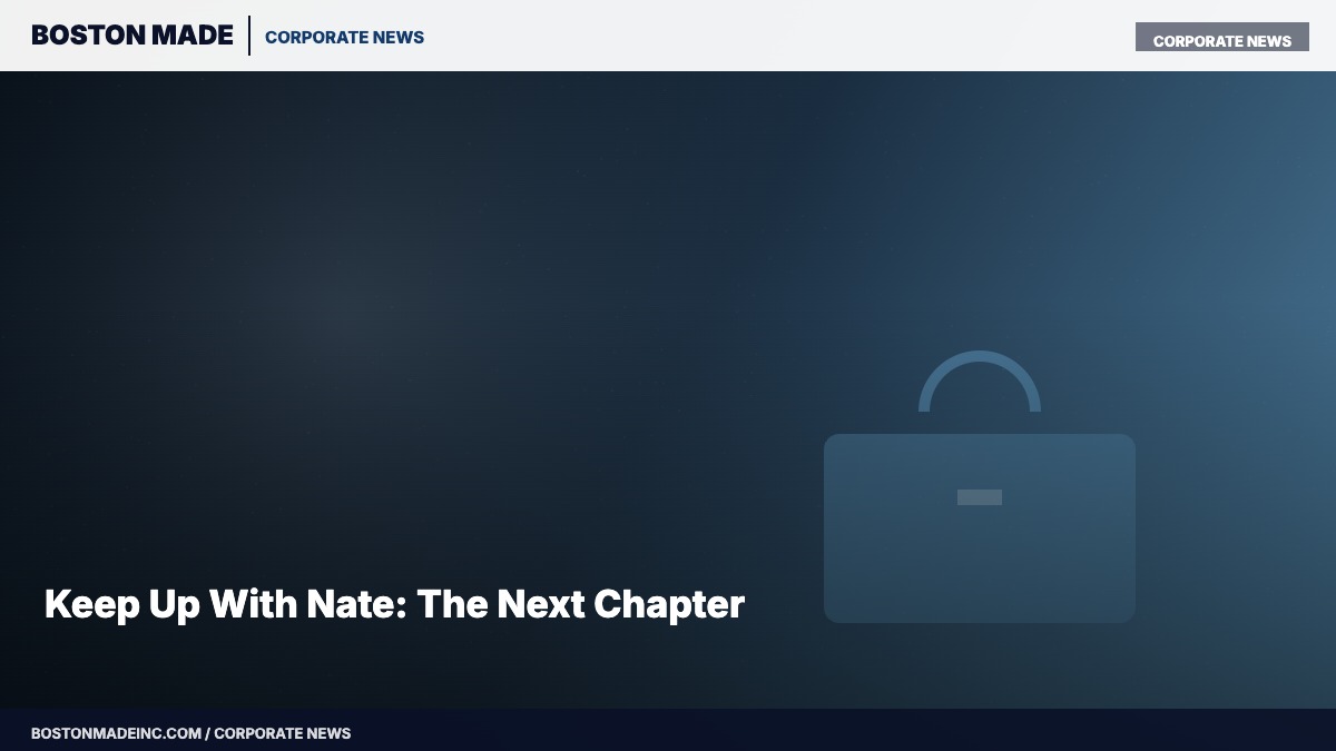 Keep Up With Nate: The Next Chapter