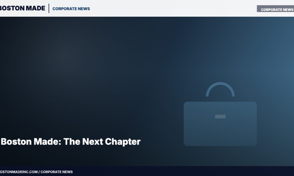 Boston Made: The Next Chapter