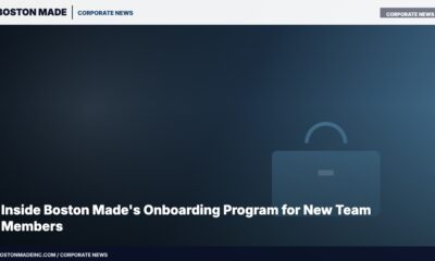 Inside Boston Made's Onboarding Program for New Team Members