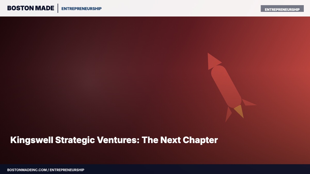 Kingswell Strategic Ventures: The Next Chapter