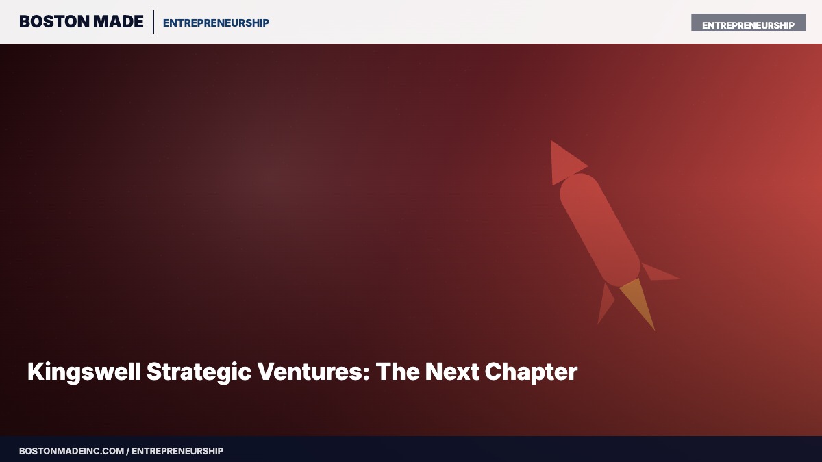 Kingswell Strategic Ventures: The Next Chapter
