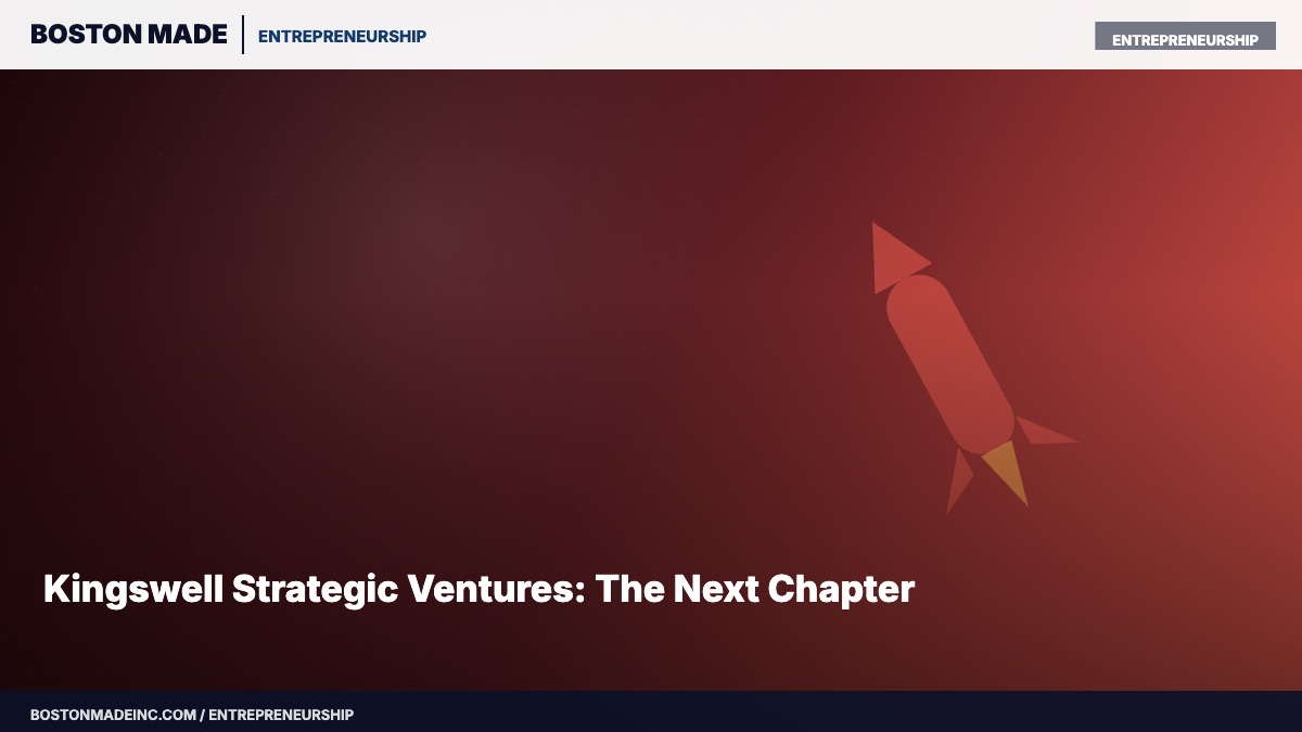 Kingswell Strategic Ventures: The Next Chapter