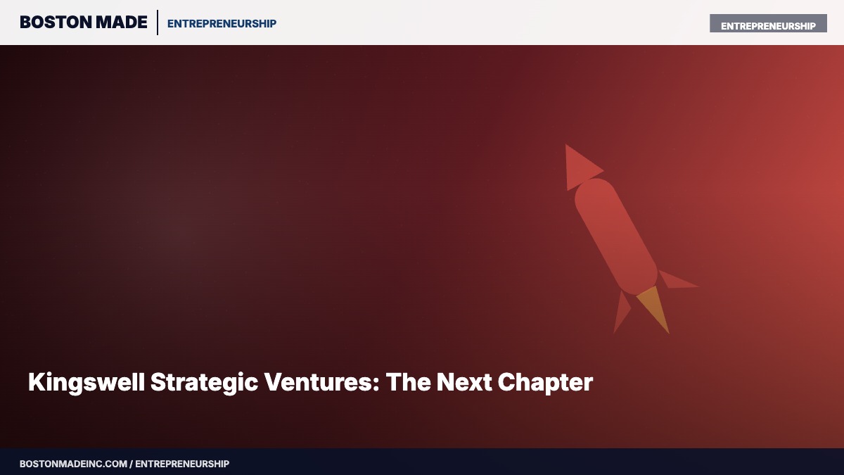 Kingswell Strategic Ventures: The Next Chapter
