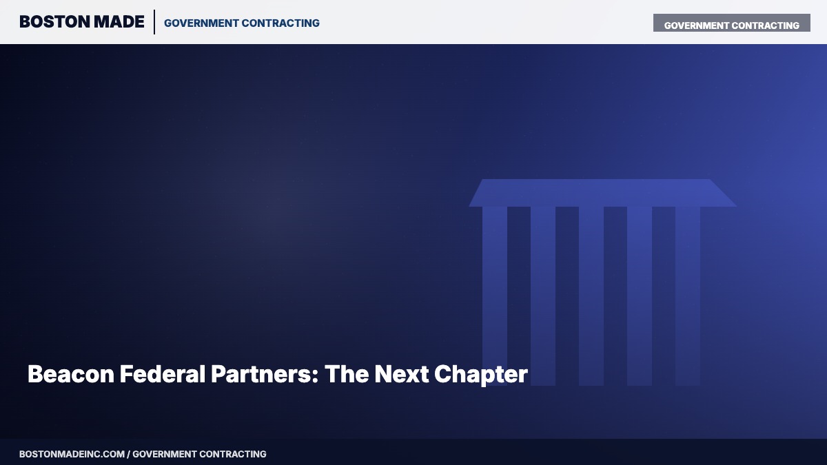 Beacon Federal Partners: The Next Chapter