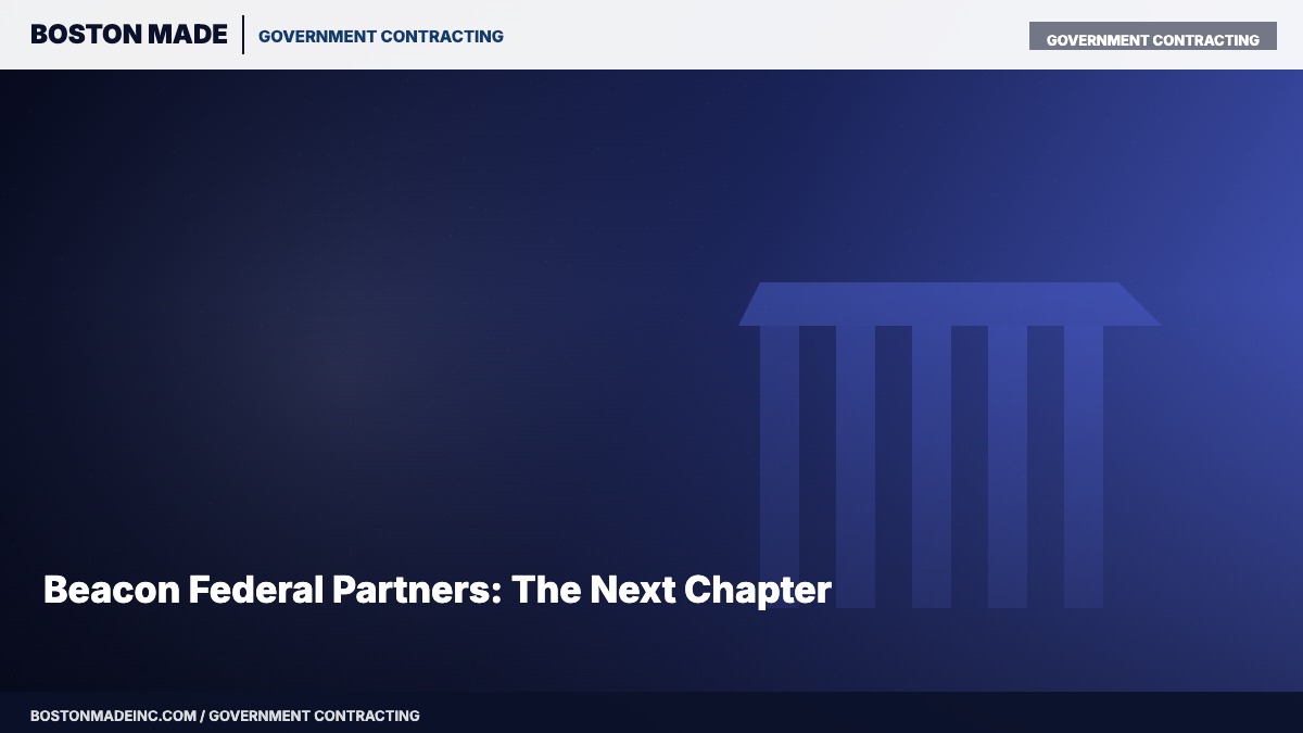 Beacon Federal Partners: The Next Chapter