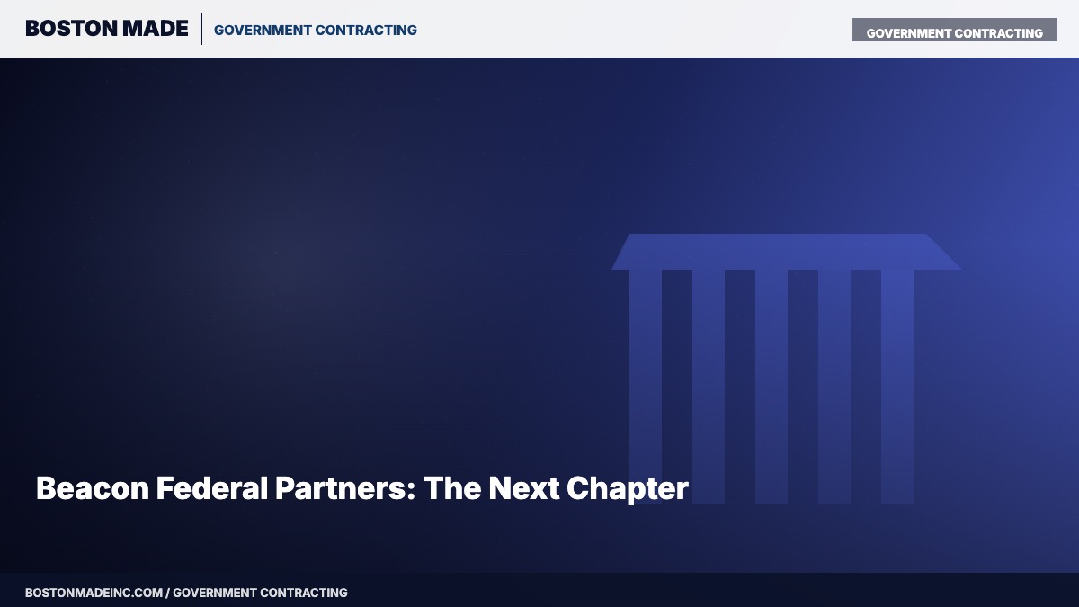 Beacon Federal Partners: The Next Chapter