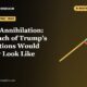 Boston Made Newsroom illustration: Deal or Annihilation: What Each of Trump’s Iran Options Would Actually Look Like