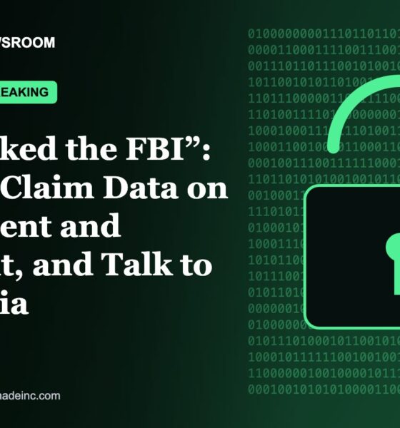 Boston Made Newsroom illustration: “We Hacked the FBI”: Hackers Claim Data on Every Agent and Applicant, and Talk to 404 Media