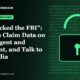 Boston Made Newsroom illustration: “We Hacked the FBI”: Hackers Claim Data on Every Agent and Applicant, and Talk to 404 Media