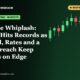 Boston Made Newsroom illustration: Headline Whiplash: Nasdaq Hits Records as Iran, Oil, Rates and a Cyber Breach Keep Markets on Edge