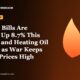 Boston Made Newsroom illustration: Heating Bills Are Headed Up 8.7% This Winter, and Heating Oil Up 31%, as War Keeps Energy Prices High