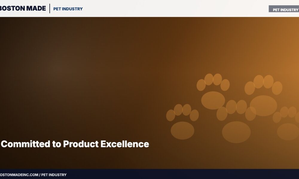 Committed to Product Excellence