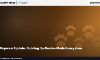 Pupwear Update: Building the Boston Made Ecosystem