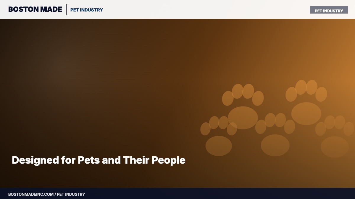 Designed for Pets and Their People