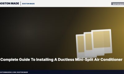 Complete Guide To Installing A Ductless Mini-Split Air Conditioner