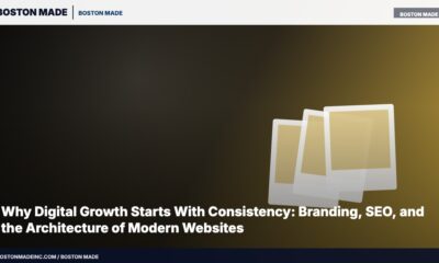 Why Digital Growth Starts With Consistency: Branding, SEO, and the Architecture of Modern Websites