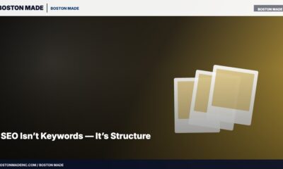 SEO Isn’t Keywords — It’s Structure