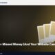 Missed Calls = Missed Money (And Your Website Can’t Fix That Alone)