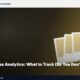 Small Business Analytics: What to Track (So You Don’t Lie to Yourself)