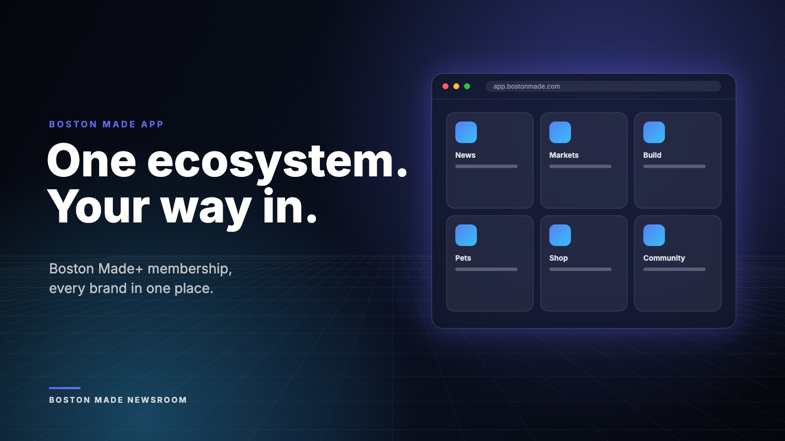 One ecosystem. Your way in.