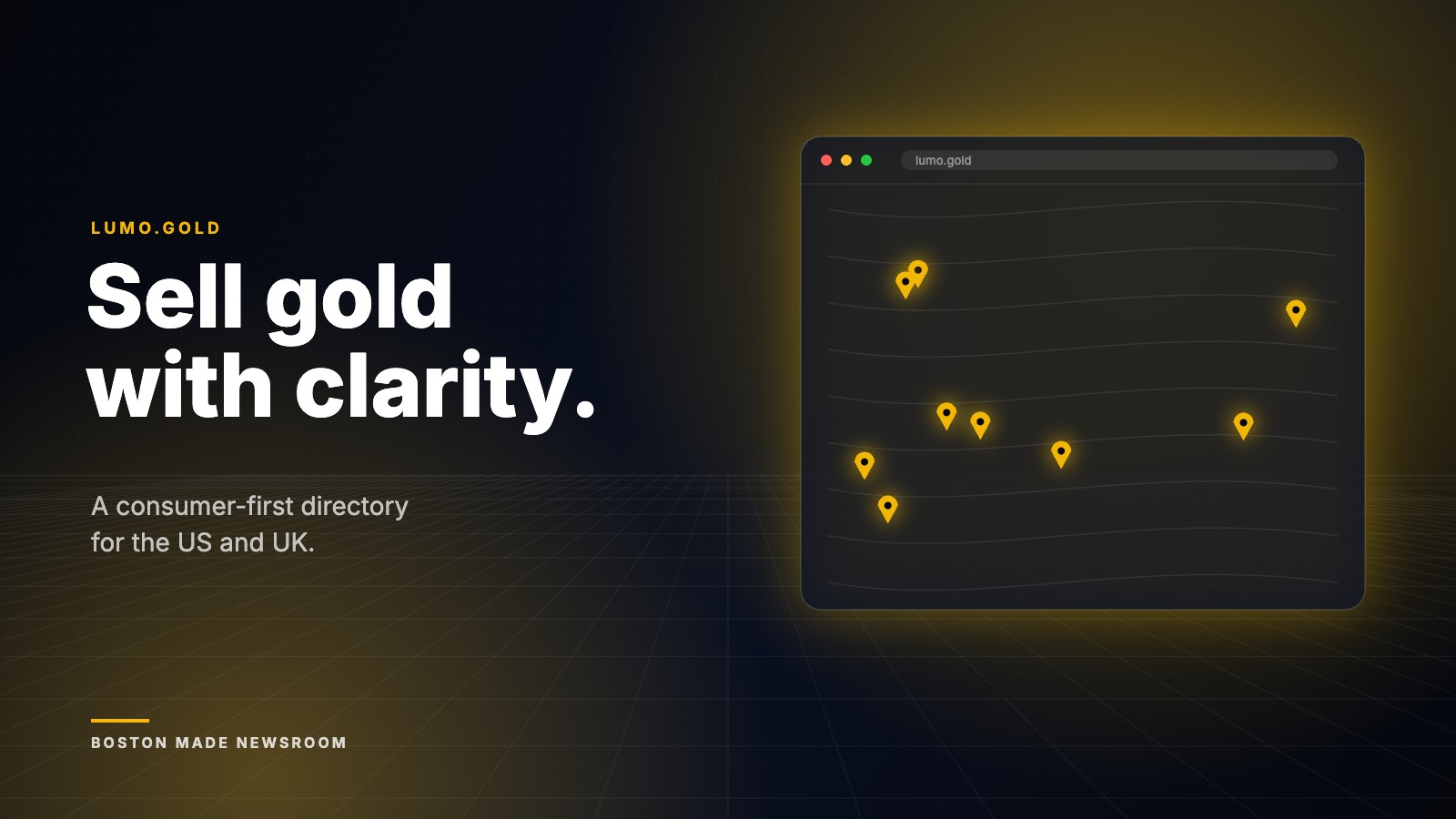 Sell gold with clarity.