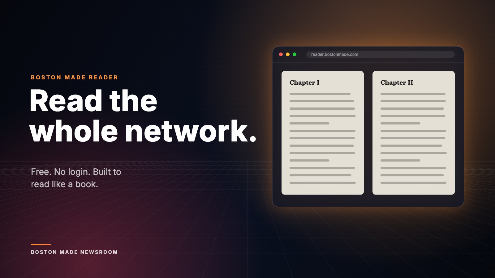Read the whole network.