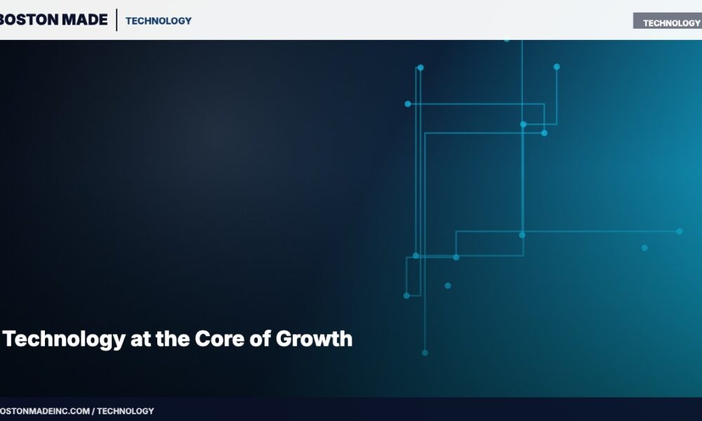 Technology at the Core of Growth