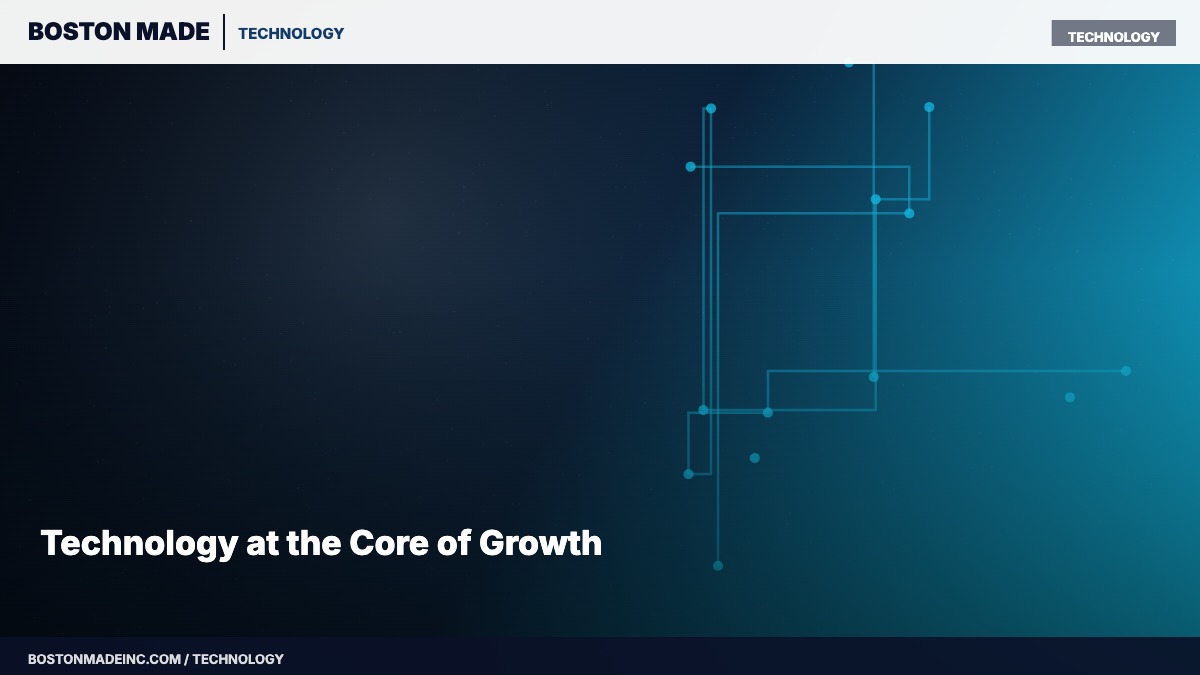 Technology at the Core of Growth