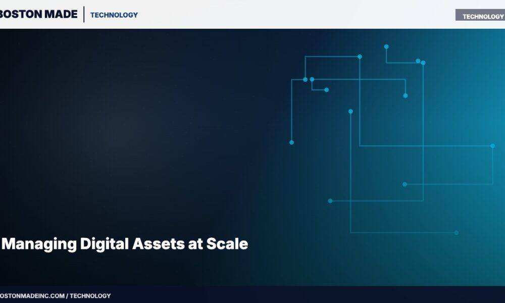 Managing Digital Assets at Scale