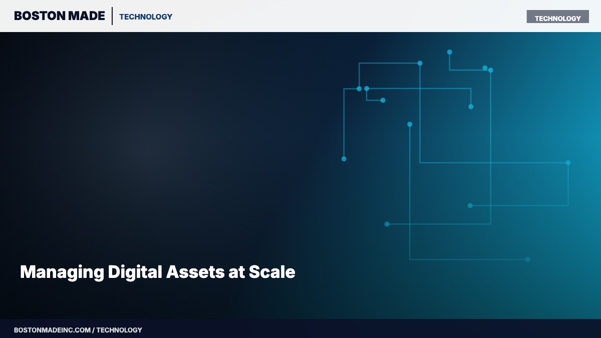 Managing Digital Assets at Scale