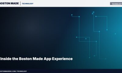 Inside the Boston Made App Experience