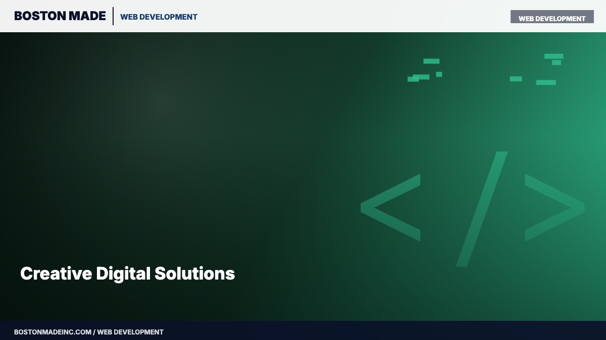 Creative Digital Solutions