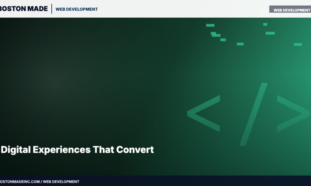 Digital Experiences That Convert