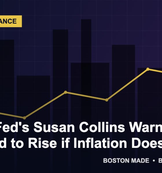 Boston Fed's Susan Collins Warns Rates May Need to Rise if Inflation Doesn't Ease - Boston Made Economy