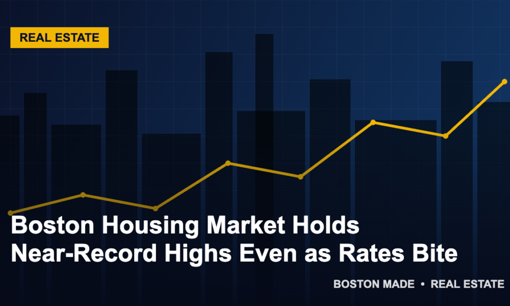 Boston Housing Market Holds Near-Record Highs Even as Rates Bite - Boston Made Economy