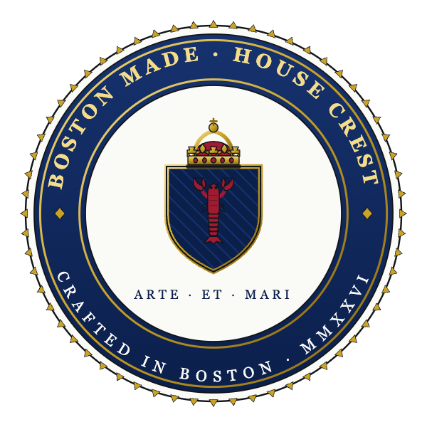 Boston Made house crest seal